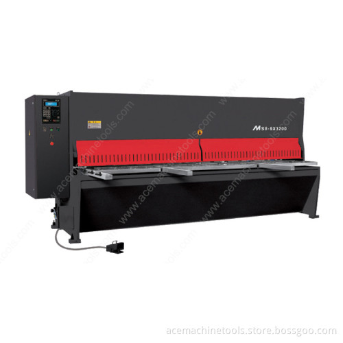 CNC Hydraulic Guillotine Shearing Machine (MS8 series)